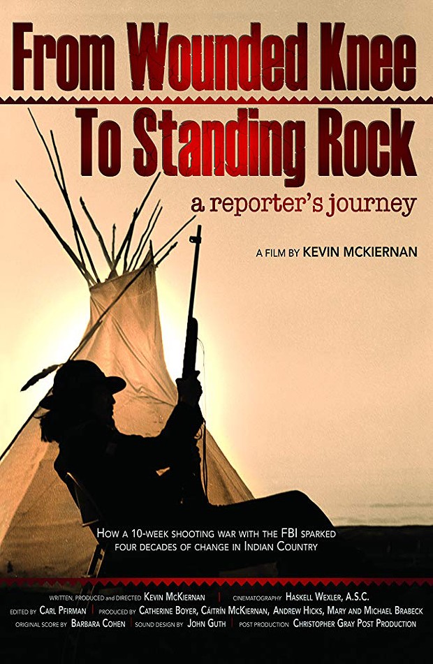 From Wounded Knee to Standing Rock.