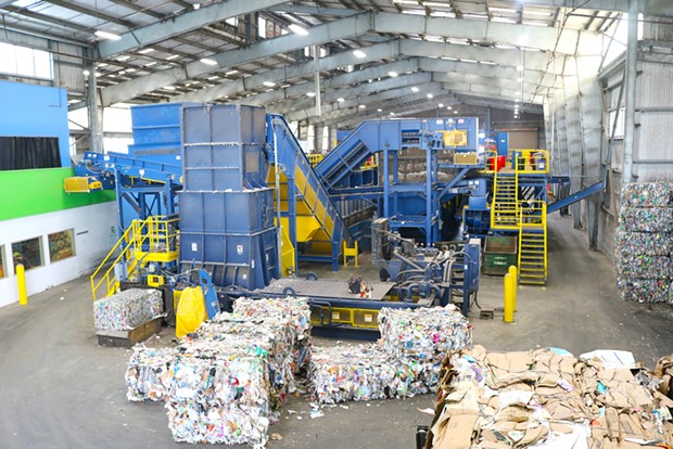 Though some grocers are offering CRV in-store redemption services, Recology Eureka continues to see high rates of CRV material coming through curbside recycling.