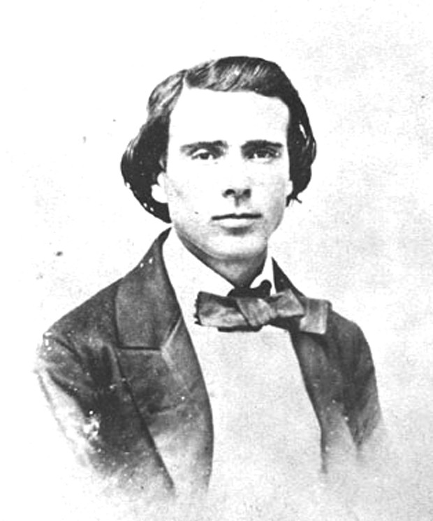 Josiah Gregg in 1830, age about 24.