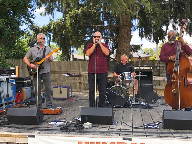 Blues Through the Years plays the Morris Graves Museum of Art at 3 p.m. Sunday, June 19.