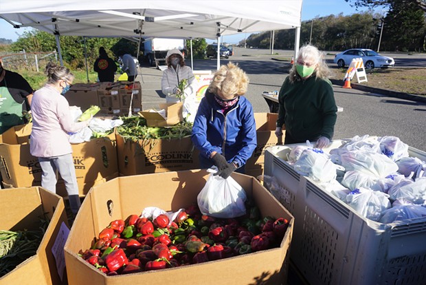 California Senate Bill 1383, which mandates the creation of a local food recovery program, will bring extra food to Humboldt County food pantries and those who are food insecure.