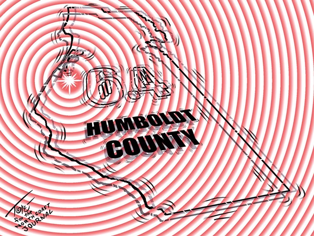 Humboldt County Earthquake