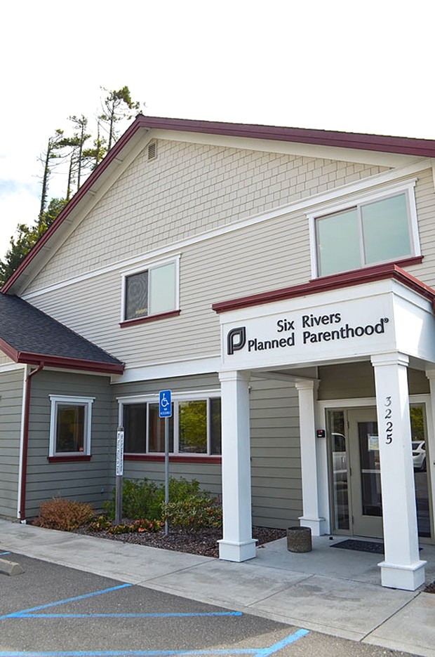 Planned Parenthood Eureka offers abortions at up to 14 weeks gestation.  People with pregnancies past 14 weeks need to seek care out of the area.