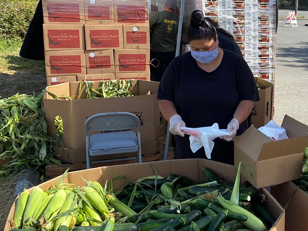 Moving forward, local cities and jurisdictions will need to support Humboldt County nonprofits’ current food recovery efforts through funding or partnerships to help them expand capacity for the incoming food donations mandated by S.B. 1383.