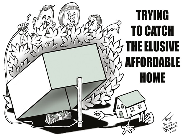 The Elusive Affordable Home