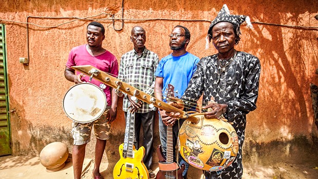 Baba Commandant and the Mandingo Band play the Miniplex Monday, May 8 at 7 p.m.