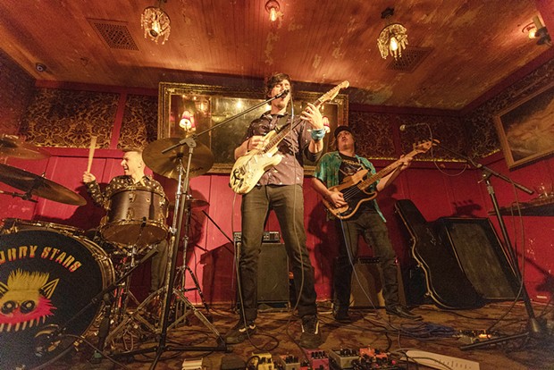 Blurry Stars play the Siren's Song Tavern on Monday, June 5 at 8 p.m.