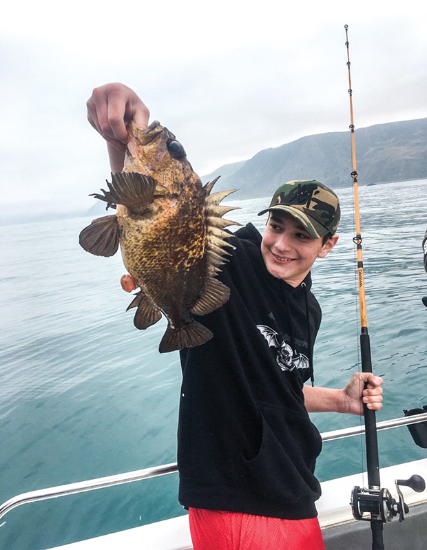 Quillback rockfish, like the one pictured here, will be prohibited from retention statewide effective Aug. 7 for both recreational and commercial fisheries.