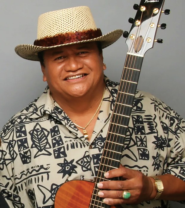 Led Kaapana plays the Old Steeple at 7:30 p.m. on Sunday, May 26.