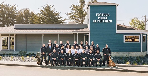 Fortuna hopes a sales tax measure coming before voters in November will help its police department retain officers.
