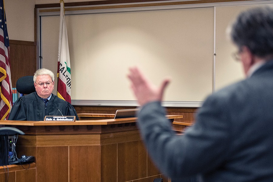 What happens if I don't show up for jury duty in California?