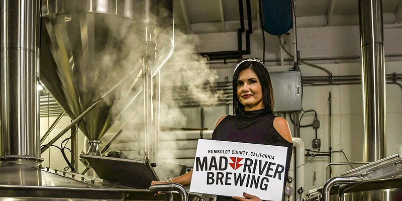 Mad River Brewing Co.'s New Native Swag