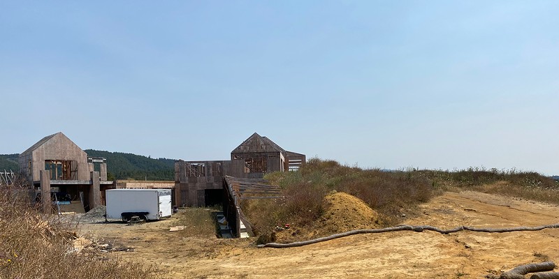 A county stop-work order on construction of local developer Travis Schneider's new family home has caused a deep fissure between the Humboldt County Planning Commission and local tribes.