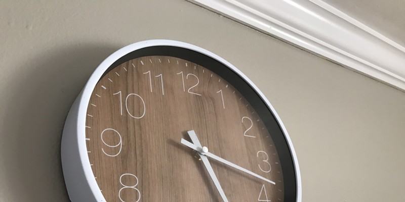 Remember to set those clocks ahead an hour.