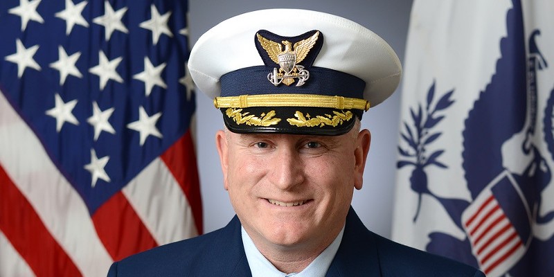 U. S. Coast Guard Captain Scott B. Powers.