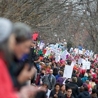 Women's March on Washington, D.C.  Photo by R. Arroyo