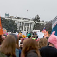 Women's March on Washington, D.C.  Photo by R. Arroyo