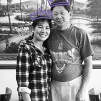 Annie and Chin Chau, owners of Annie's Cambodian, voted Humboldt's Best Chinese Food. Seriously.
