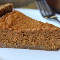 Sweet potato pie that will make you question your loyalty to pumpkin.