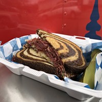 The Reuben special that should maybe work its way onto the menu.