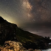 North Coast Night Lights: Ramparts on the Coast