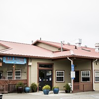 Mad River Brewing's restaurant and taproom in Blue Lake.