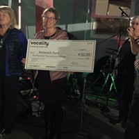 Southern Humboldt Community Hospital received $100,000 also.