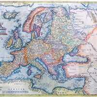 Compare Abraham Ortelius' 1570 map of Europe (here) with Robert Janvier's 1794 map, which used Cassini's tables of the eclipse times of Jupiter's moons to determine longitudes.