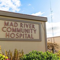 Mad River Community Hospital has seen four phsyicians &mdash; Kim Ervin, Emma Hackett, Andrew Hooper and Marcelle Mahan &mdash; leave its ranks in recent weeks.