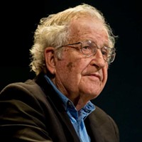 Noam Chomsky in 2016.