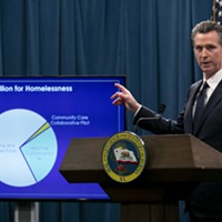 In this file photo, Gov. Gavin Newsom fields questions on his 2020-21 budget proposal Jan. 10, 2020. California now faces a $54 billion deficit.