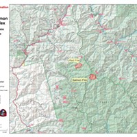 Red Salmon Complex Remains at 1,060 Acres