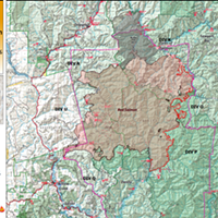 Red Salmon Complex: 'Critical Fire Conditions' Ahead
