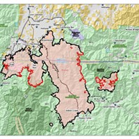 Slater-Devil Fires: Acreage Holding, Containment Up Slightly
