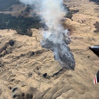 Update: Redwood Fire at 102 Acres, 50 Percent Containment