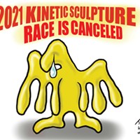 2021 Kinetic Sculpture Race