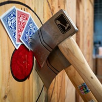 Best Place to Break Up with Someone: Hatchet House Throwing Club