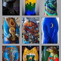 North Coast Otter Sculpture Auction and Preview