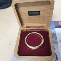 Eureka's Lord of the Rings Ring Stolen in City Hall Burglary
