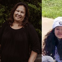 Nikki Dion Metcalf, Margarett Lee Moon and Shelly Autumn Mae Moon (left to right) were fatally shot the morning of Feb 10 in their home on the Bear River Band of the Rohnerville Rancheria Reservation, leaving a community in mourning.