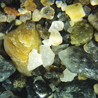 Stone Lagoon coarse sand.