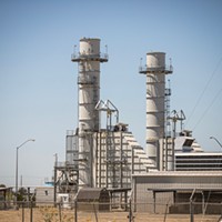 The Malaga Peaking Power Plant in Fresno County on June 28, 2022.