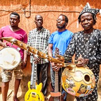 Baba Commandant and the Mandingo Band play the Miniplex Monday, May 8 at 7 p.m.