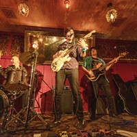 Blurry Stars play the Siren's Song Tavern on Monday, June 5 at 8 p.m.