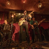 Blurry Stars play the Siren’s Song Tavern on Monday, June 5 at 8 p.m.