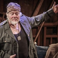 Donald Forest in Radio Man in 2019.