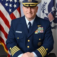 U. S. Coast Guard Captain Scott B. Powers.
