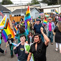 Ferndale's largest-ever Pride parade marches through town in June.