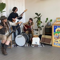 The Blueberry Hill Boogie Band plays The Basement on Thursday, Feb. 8, at 8 p.m.