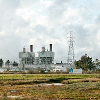 Pacific Gas & Electric's power plant in King Salmon.